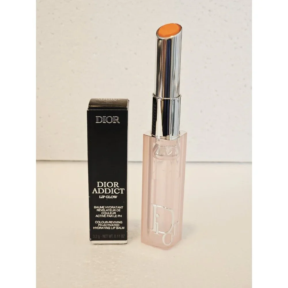 Dior Addict Lip Glow in shade 004 Coral